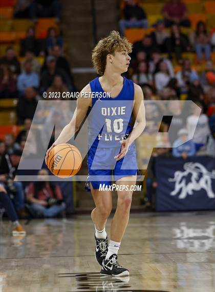 Thumbnail 1 in Dixie vs. Sky View (UHSAA 4A Final) photogallery.