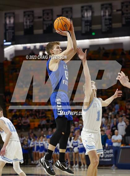 Thumbnail 1 in Dixie vs. Sky View (UHSAA 4A Final) photogallery.