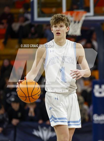 Thumbnail 1 in Dixie vs. Sky View (UHSAA 4A Final) photogallery.