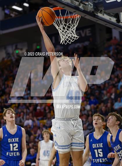 Thumbnail 3 in Dixie vs. Sky View (UHSAA 4A Final) photogallery.