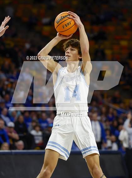 Thumbnail 3 in Dixie vs. Sky View (UHSAA 4A Final) photogallery.