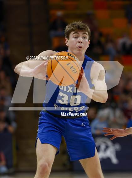 Thumbnail 3 in Dixie vs. Sky View (UHSAA 4A Final) photogallery.