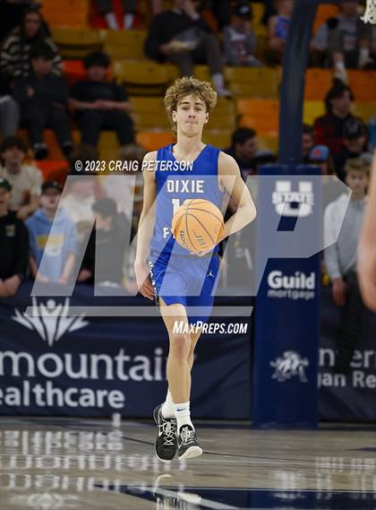 Thumbnail 2 in Dixie vs. Sky View (UHSAA 4A Final) photogallery.