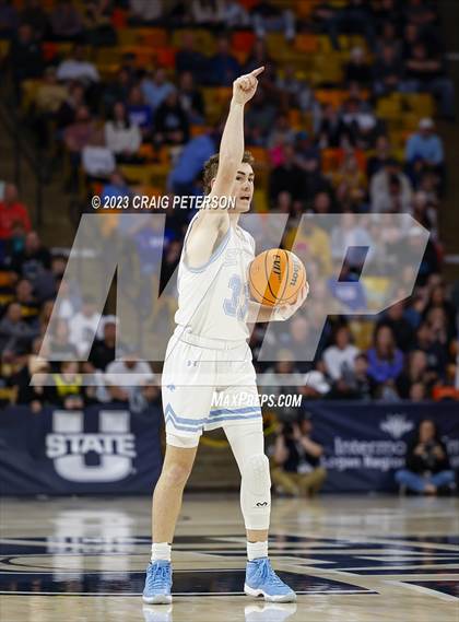 Thumbnail 1 in Dixie vs. Sky View (UHSAA 4A Final) photogallery.