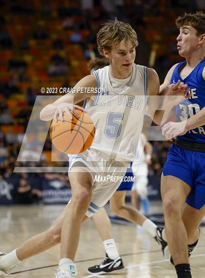 Thumbnail 2 in Dixie vs. Sky View (UHSAA 4A Final) photogallery.