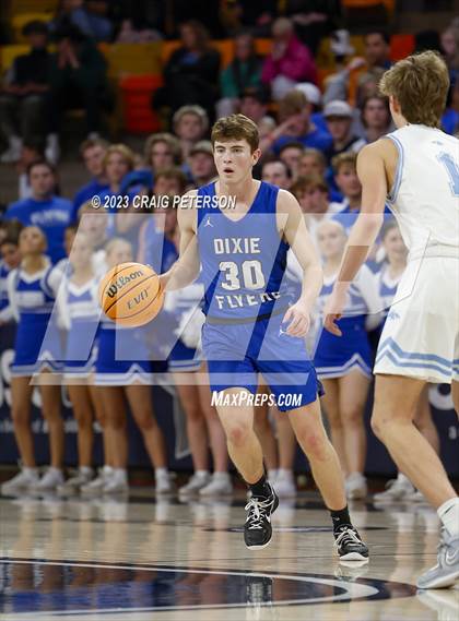 Thumbnail 3 in Dixie vs. Sky View (UHSAA 4A Final) photogallery.