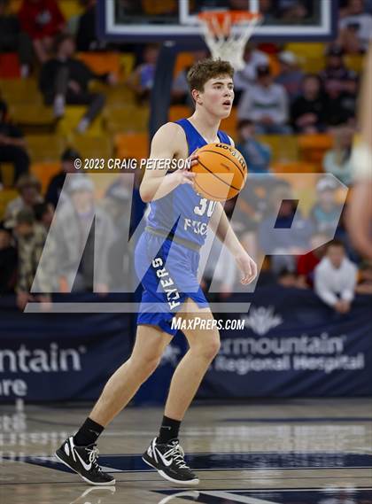 Thumbnail 2 in Dixie vs. Sky View (UHSAA 4A Final) photogallery.