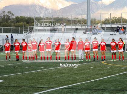Thumbnail 1 in East vs Woods Cross (UHSAA 4A Semifinal) photogallery.