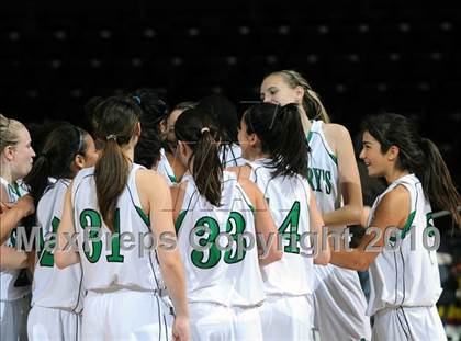 Thumbnail 1 in Bishop Amat vs. St. Mary's (CIF State D3 Final) photogallery.