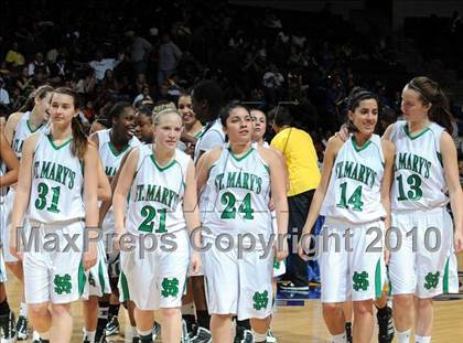Thumbnail 2 in Bishop Amat vs. St. Mary's (CIF State D3 Final) photogallery.
