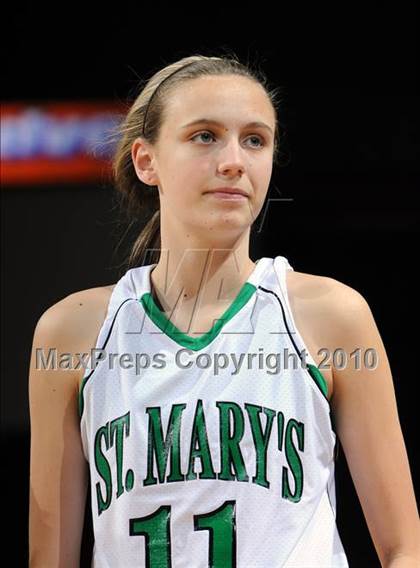 Thumbnail 1 in Bishop Amat vs. St. Mary's (CIF State D3 Final) photogallery.