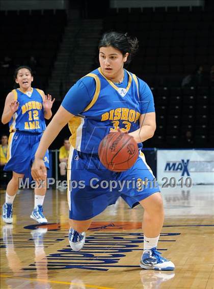 Thumbnail 2 in Bishop Amat vs. St. Mary's (CIF State D3 Final) photogallery.