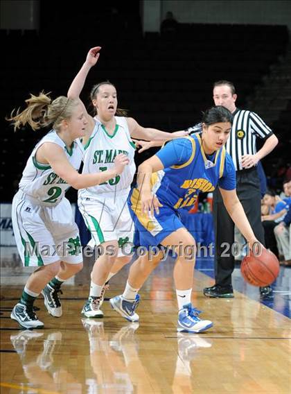 Thumbnail 3 in Bishop Amat vs. St. Mary's (CIF State D3 Final) photogallery.