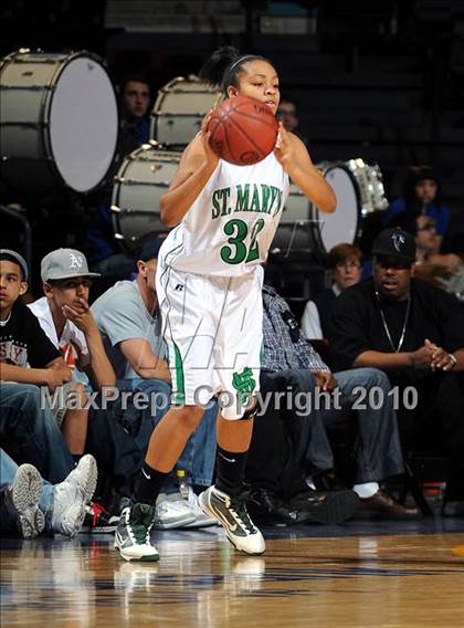 Thumbnail 1 in Bishop Amat vs. St. Mary's (CIF State D3 Final) photogallery.