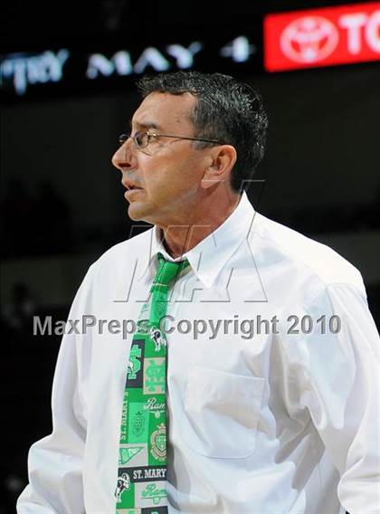 Thumbnail 1 in Bishop Amat vs. St. Mary's (CIF State D3 Final) photogallery.