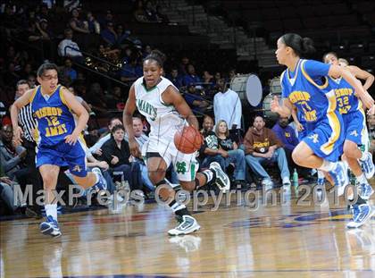 Thumbnail 2 in Bishop Amat vs. St. Mary's (CIF State D3 Final) photogallery.