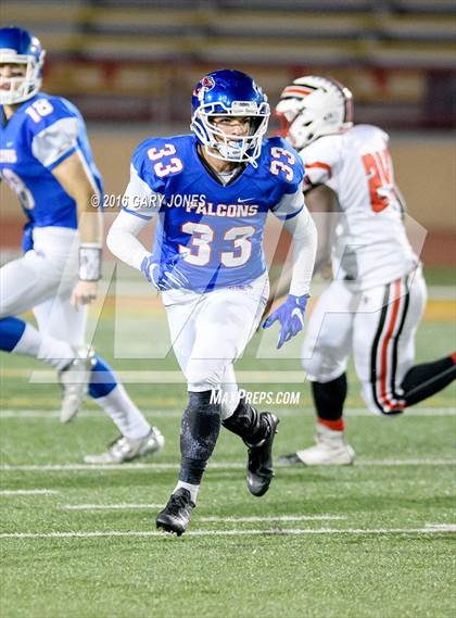 Thumbnail 2 in Cordova vs Christian Brothers (CIF SJS D3 Playoff) photogallery.