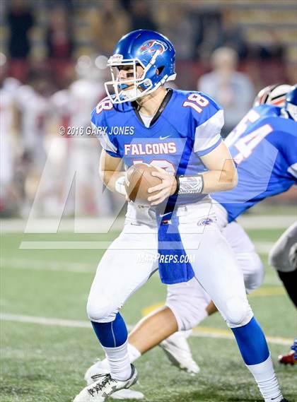 Thumbnail 1 in Cordova vs Christian Brothers (CIF SJS D3 Playoff) photogallery.