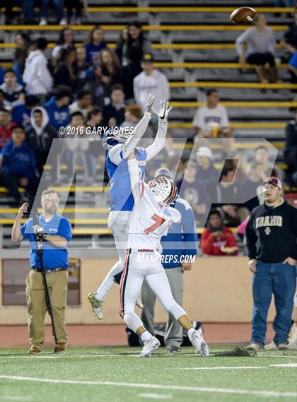 Thumbnail 2 in Cordova vs Christian Brothers (CIF SJS D3 Playoff) photogallery.