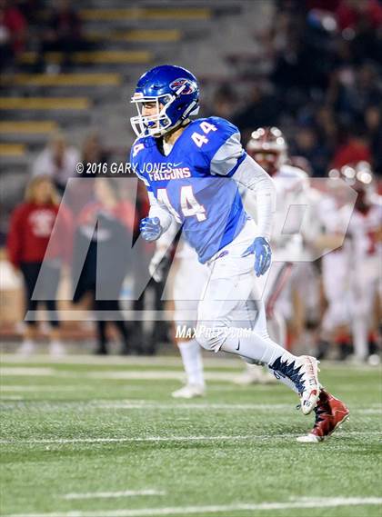 Thumbnail 1 in Cordova vs Christian Brothers (CIF SJS D3 Playoff) photogallery.