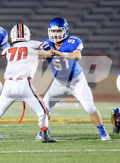 Thumbnail 1 in Cordova vs Christian Brothers (CIF SJS D3 Playoff) photogallery.