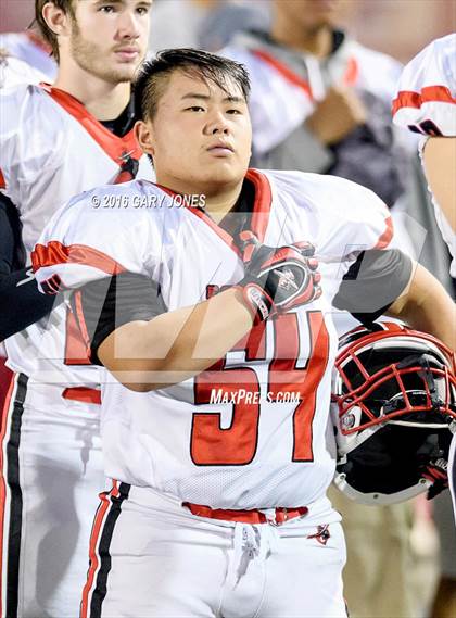 Thumbnail 1 in Cordova vs Christian Brothers (CIF SJS D3 Playoff) photogallery.