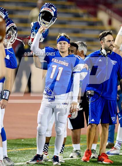 Thumbnail 1 in Cordova vs Christian Brothers (CIF SJS D3 Playoff) photogallery.