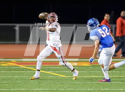 Thumbnail 2 in Cordova vs Christian Brothers (CIF SJS D3 Playoff) photogallery.