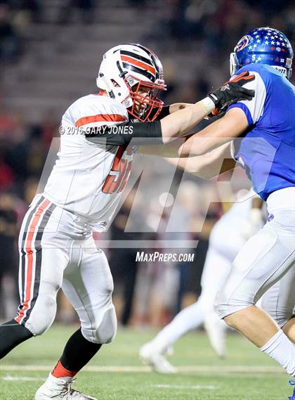 Thumbnail 2 in Cordova vs Christian Brothers (CIF SJS D3 Playoff) photogallery.