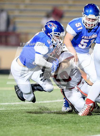 Thumbnail 3 in Cordova vs Christian Brothers (CIF SJS D3 Playoff) photogallery.