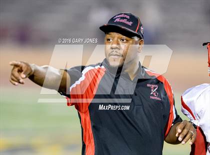 Thumbnail 1 in Cordova vs Christian Brothers (CIF SJS D3 Playoff) photogallery.