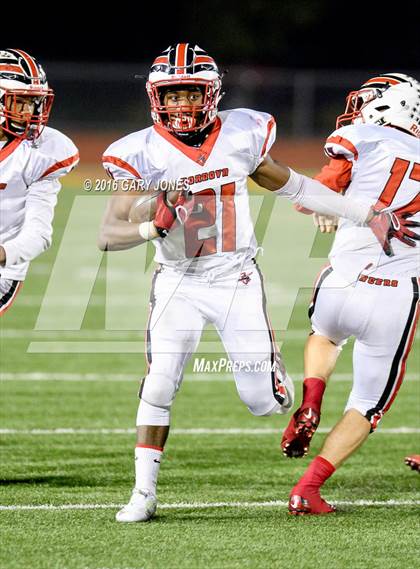 Thumbnail 1 in Cordova vs Christian Brothers (CIF SJS D3 Playoff) photogallery.