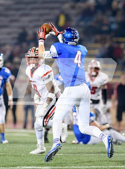 Thumbnail 2 in Cordova vs Christian Brothers (CIF SJS D3 Playoff) photogallery.