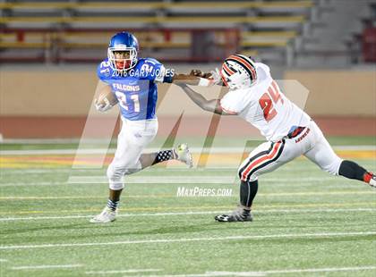 Thumbnail 2 in Cordova vs Christian Brothers (CIF SJS D3 Playoff) photogallery.
