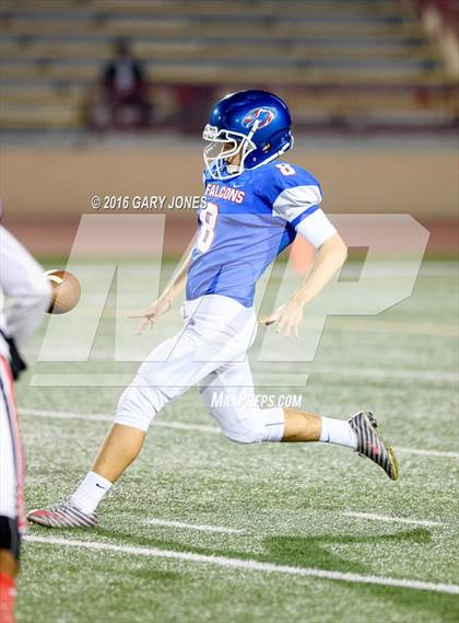 Thumbnail 3 in Cordova vs Christian Brothers (CIF SJS D3 Playoff) photogallery.