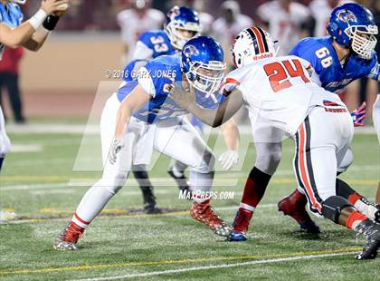 Thumbnail 1 in Cordova vs Christian Brothers (CIF SJS D3 Playoff) photogallery.