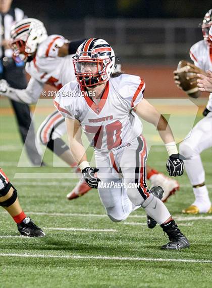 Thumbnail 1 in Cordova vs Christian Brothers (CIF SJS D3 Playoff) photogallery.