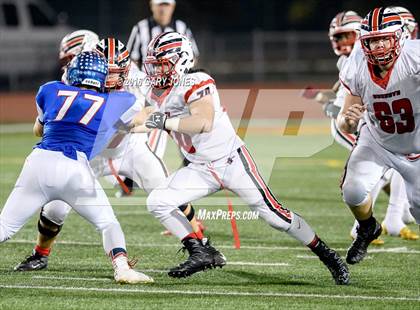 Thumbnail 2 in Cordova vs Christian Brothers (CIF SJS D3 Playoff) photogallery.