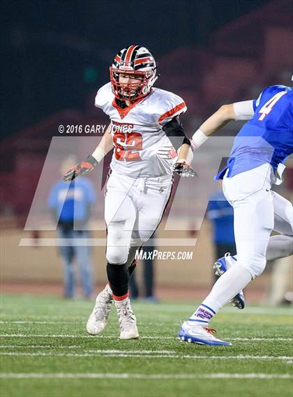 Thumbnail 2 in Cordova vs Christian Brothers (CIF SJS D3 Playoff) photogallery.