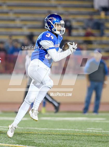 Thumbnail 1 in Cordova vs Christian Brothers (CIF SJS D3 Playoff) photogallery.