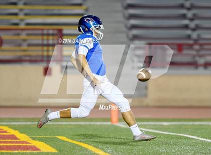 Thumbnail 2 in Cordova vs Christian Brothers (CIF SJS D3 Playoff) photogallery.