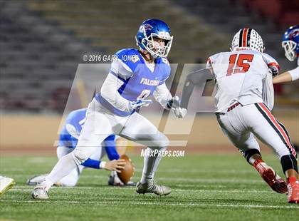Thumbnail 1 in Cordova vs Christian Brothers (CIF SJS D3 Playoff) photogallery.