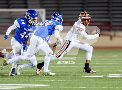 Thumbnail 3 in Cordova vs Christian Brothers (CIF SJS D3 Playoff) photogallery.