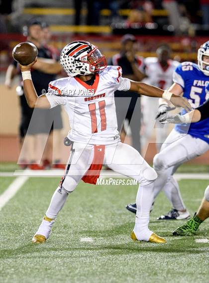 Thumbnail 1 in Cordova vs Christian Brothers (CIF SJS D3 Playoff) photogallery.
