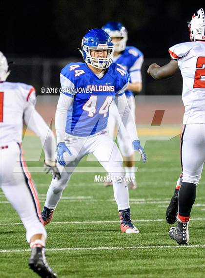 Thumbnail 1 in Cordova vs Christian Brothers (CIF SJS D3 Playoff) photogallery.