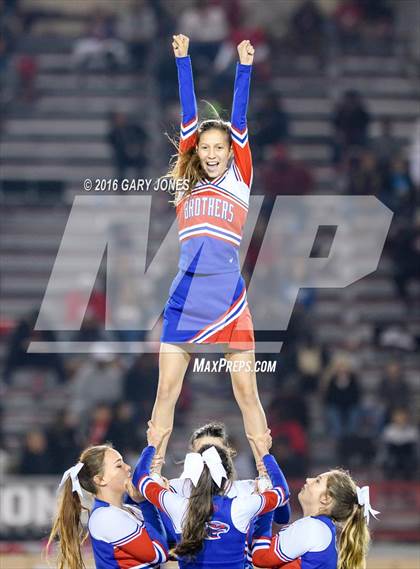 Thumbnail 3 in Cordova vs Christian Brothers (CIF SJS D3 Playoff) photogallery.