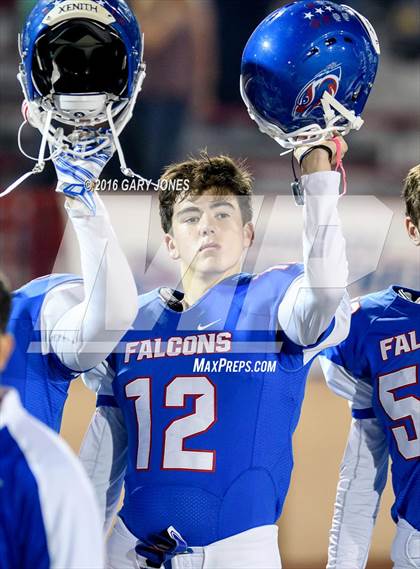 Thumbnail 3 in Cordova vs Christian Brothers (CIF SJS D3 Playoff) photogallery.