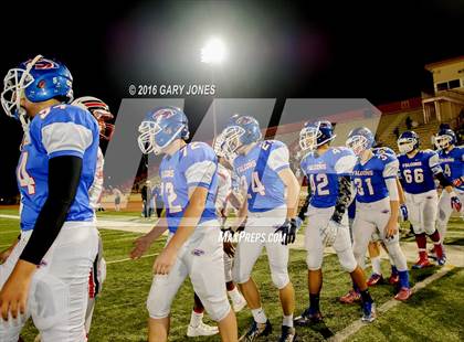 Thumbnail 1 in Cordova vs Christian Brothers (CIF SJS D3 Playoff) photogallery.