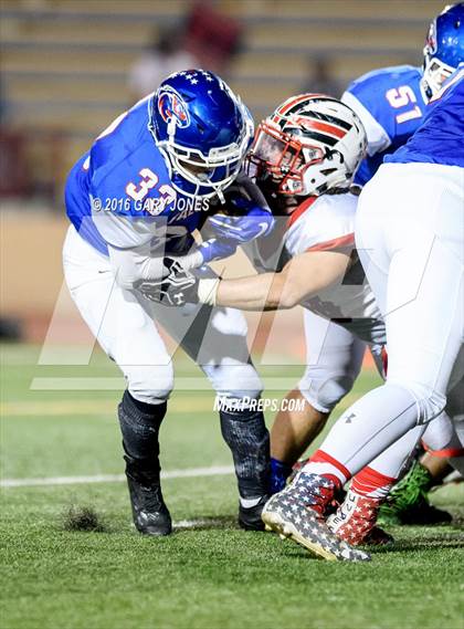 Thumbnail 2 in Cordova vs Christian Brothers (CIF SJS D3 Playoff) photogallery.