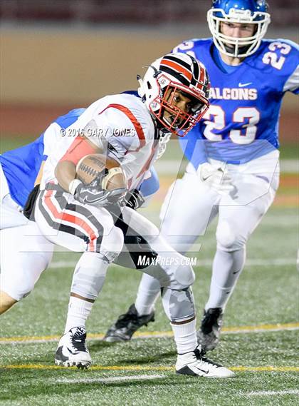 Thumbnail 1 in Cordova vs Christian Brothers (CIF SJS D3 Playoff) photogallery.